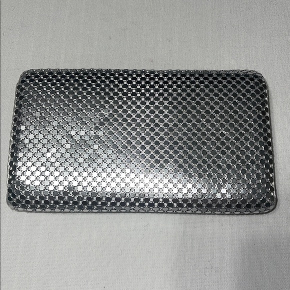 Gunne Sax by Jessica McClintock Metal Mesh Clutch - Picture 3 of 8